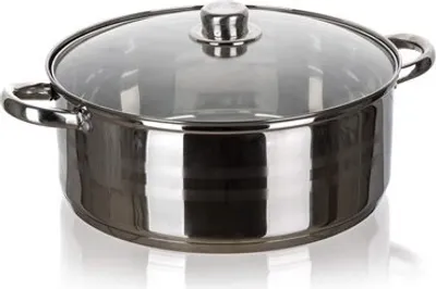 Obrázek produktu pro Kastrol nerezový LIVING 8,4 l