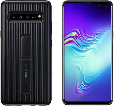 Zdjęcie produktu dla Samsung EF-RG977CBEGWW, Futerał, Samsung, Galaxy S10 5G, 15,5 cm (6.1"), Czarny