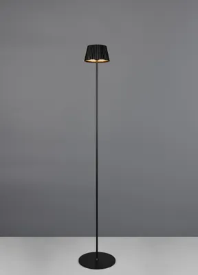 Obrázek produktu pro Bezdrátová venkovní stojací lampa černá integrovaná LED 2W SUAREZ RL