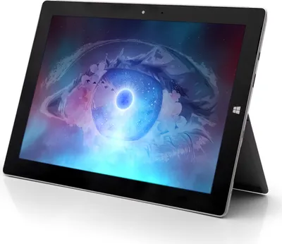 Produktbild von Microsoft Surface 3 10.8' Tablet, Atom x7-Z8700, 4GB RAM, 64GB Flash