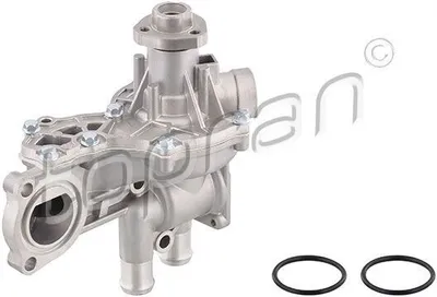 Produktbild von TOPRAN Kühlmittelpumpe Wasserpumpe für VW Transporter IV Bus (70B, 70C, 7DB, 7DK, 70J, 70K, 7DC, 7DJ) 100 715