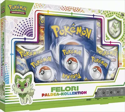 Produktbild von Pokémon - Paldea-Kollektion - DE