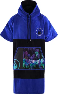 Obrázok produktu pre Pončo Wave Hawaii Pončo Jellygang, bavlnený velúr L WH4059 Viacfarebné 105 x 80 cm