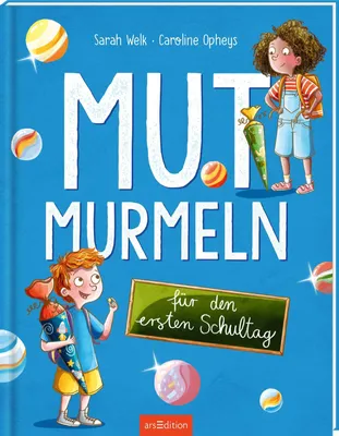 Produktbild von Mutmurmeln für den ersten Schultag