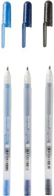 Image de Sakura Gelly Roll metallic Set 3 Gel Pens Ocean