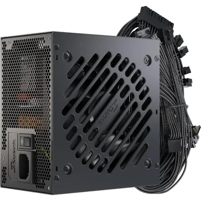 Produktbild von CORE BC-750 ATX3.1 (schwarz, 1x 12-Pin High Power GPU, 2x PCIe, 750 Watt)