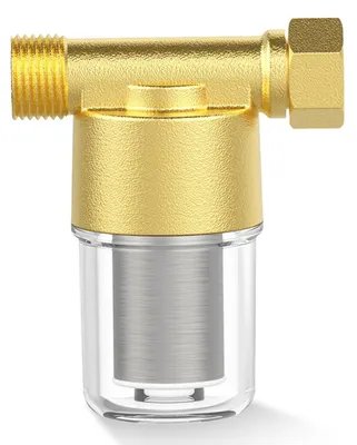 Productafbeelding van Waterfilter voor kraan met roestvrijstalen filterelement van 40 μm