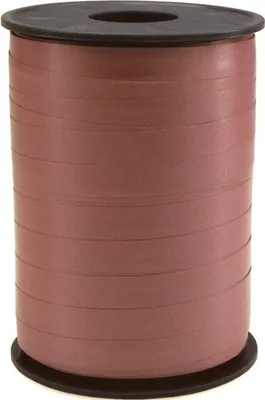 Obrázok produktu pre PRÄSENT 2549-018 Páska s prúžkami - 10 mm x 250 m, tmavočervená
