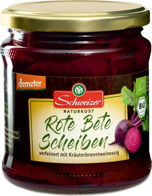 Produktbild von Schweizer  rote Bete in Scheiben, 330 g