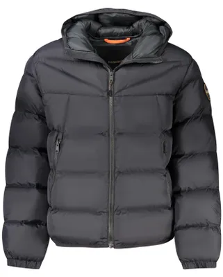 Produktbild von Herren Kapuzen-Sweatshirt: Relaxed Fit, nachhaltig, Schwarz