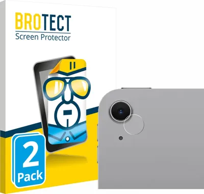 Produktbild von 2x Für Apple iPad Air 11" M3 WiFi 2025 (NUR Kameraschutz) Schutzfolie BROTECT Displayschutz Display Schutz Folie Klar Transparent