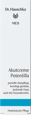 Obrázok produktu pre Dr. Hauschka Med Łagodzący krem do ciała z potentillą, 20ml