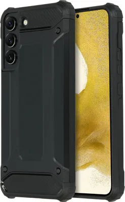 Produktbild von imoshion Rugged Xtreme Case Samsung Galaxy S22 Plus - Schwarz