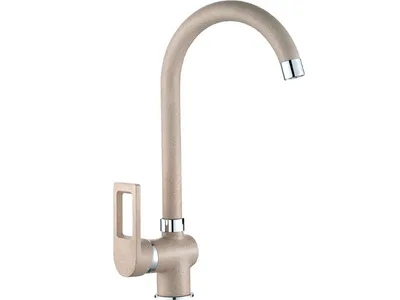 Produktbild von KASJA Beige Standwaschtischarmatur
