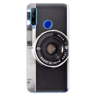 Obrázek produktu pro Silikonové pouzdro iSaprio - Vintage Camera 01 pro Honor 20 Lite