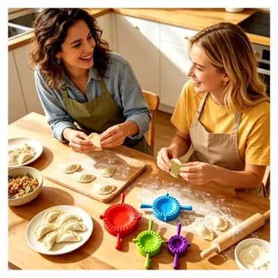 Produktbild von Teigtaschenmaschine für die Zubereitung von Empanadas, Wontons und Piroggen