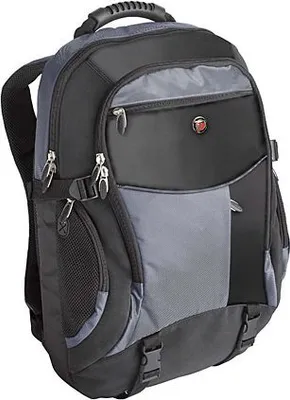 Produktbild von Targus XL 17 - 18 inch / 43.1cm - 45.7cm Laptop Backpack - Notebook-Rucksack - 45.7 cm ( 18" ) - Schwarz, Blau