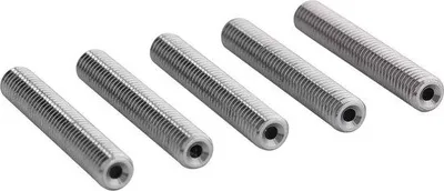 Obrázok produktu pre 40 mm PTFE trubica pre extrudér MK8 3D tlačiarne s pripojením M6 a dýzou z nehrdzavejúcej ocele.