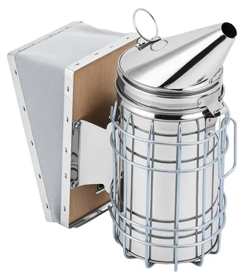 Immagine prodotto di Solidchoice - Affumicatore in acciaio inossidabile per apicoltura