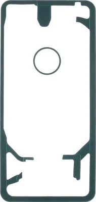 Produktbild von Klebefolie Backcover für LG G6 (H870) Klebepad Kleberahmen Klebestreifen, Gehäuse Rahmen Kleber