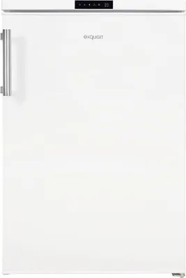 Produktbild von Exquisit Kühlschrank KS16-4-HE-010D weiss | Nutzinhalt: 120 L | Mit Gefrierfach