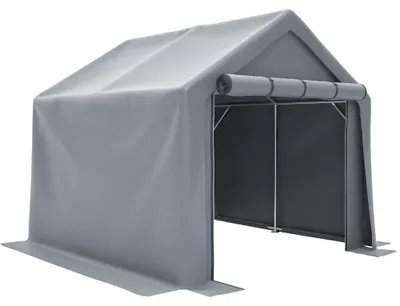 Zdjęcie produktu dla Altana – Zadaszenie – Dom ogrodowy – Garaż – Szopa – Duże wymiary: 244 x 241 x 217 cm