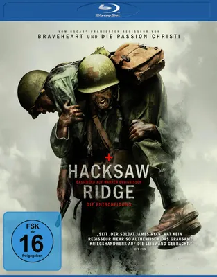 Produktbild von Hacksaw Ridge - Die Entscheidung