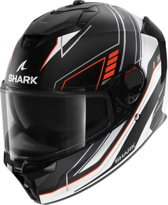 Produktbild von SHARK SPARTAN GT PRO TORYAN MATT Integralhelm L in orange/schwarz