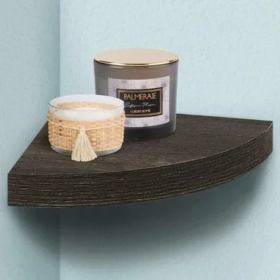 Productafbeelding van Hoekplank Wandplank Modern Design van MDF - 24 x 24 x 4 cm