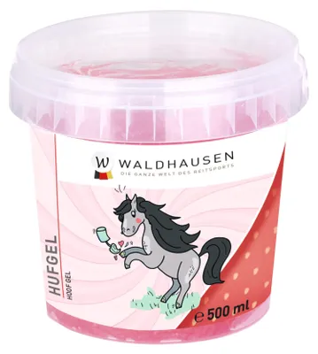 Produktbild von Waldhausen Hufgel Kids Glitzer