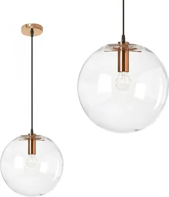 Obrázok produktu pre Závesné svietidlo tooLight LASSI 20cm APP039-1CP ROSE GOLD