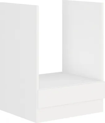 Produktbild von EKO White Herdunterschrank 60 Weiss matt Küchenzeile Küchenblock Einbauküche