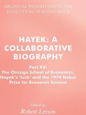 Obrázek produktu pro Hayek: A Collaborative Biography