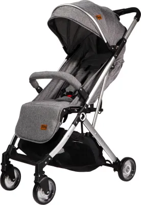 Produktbild von Ding Vivo Grau/Silber Kinderwagen DI-381702