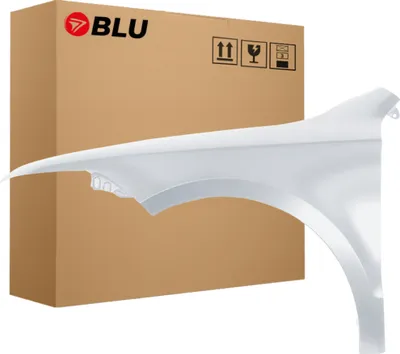 Produktbild von BLU Kotflügel Passend für Skoda Superb II 3T LA7W Links Silber ReflexSilber | 2008-2013 | Vorderseite Vorne | Lackiert | Einbaufertig