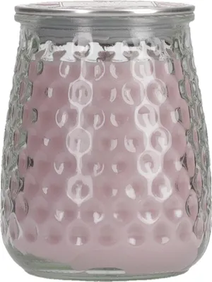 Image de Bougie parfumée dans un pot en verre « Lavande »