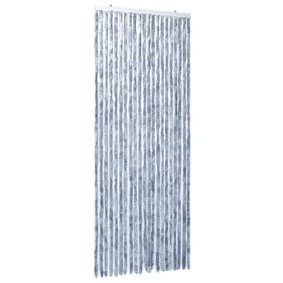 Produktbild von Fliegenvorhang Silbern 100x200 cm Chenille