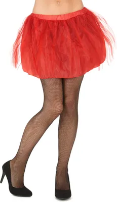 Produktbild von Petticoat Unterrock Damenrock rot - Einheitsgröße