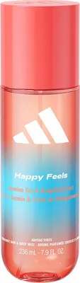 Obrázok produktu pre ADIDAS VIBES WOMAN HAPPY FEELS vôňa na vlasy a telo 236 ml