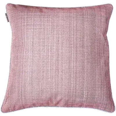 Produktbild von Kissen-Bezug Outdoor einfarbig rosa rot wetterfest 40x40 cm