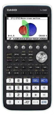 Produktbild von Casio FX-CG50 - Grafiktaschenrechner - USB
