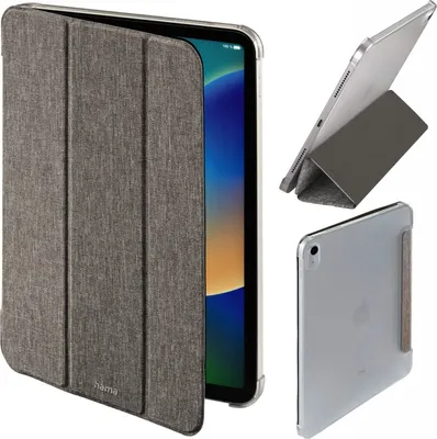 Image de Étui pour tablette Terra Clear Gris pour Apple iPad 11 2025/10 2022