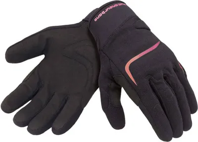 Produktbild von TUCANO URBANO MIKY Sommerhandschuhe Farbverlauf Fuchsia Synthetik-Suede-Handfläche größe S