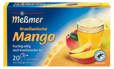 Immagine prodotto di Meßmer Tee Brasilianische Mango 108458 20St