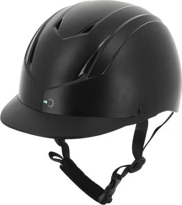 Immagine prodotto di Ekkia Riding World casco da equitazione Topy nero, taglia:48-52