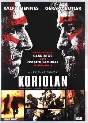 Produktbild von Coriolanus (nur Originalversion) [DVD]
