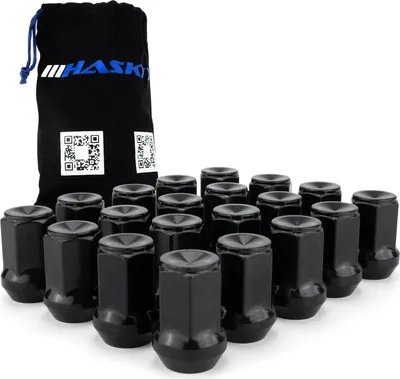 Produktbild von HASKYY 20x Radmuttern M14x1,5x34mm SW19 Kegelbund mit Radschraubenbeutel