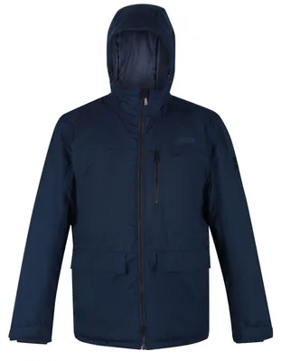 Regatta beheizte Winterjacke Herren Kapuze