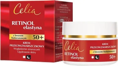 Zdjęcie produktu dla Celia Retinol 50+ Krem Przeciwzmarszczkowy na Dzień i na Noc 50 ml