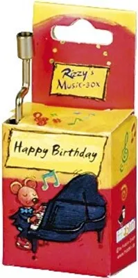 Zdjęcie produktu dla Fridolin Rizzy pozytywka Happy Birthda